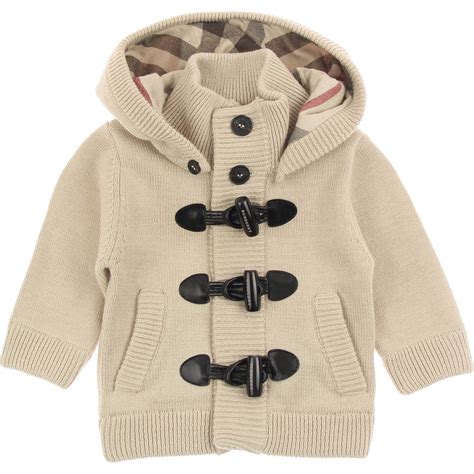 boys burberry sweatshirt|burberry newborn boy clothes.